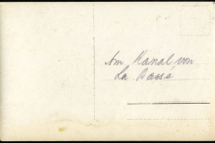 Feldpostkarte aus dem Ersten Weltkrieg