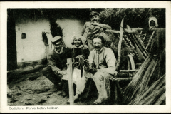Familie im Ersten Weltkrieg