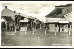 Foto: Dorf in der Ukraine, 1918