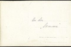 Feldpostkarte von einem Soldaten