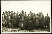 Foto: Soldaten im Ersten Weltkrieg