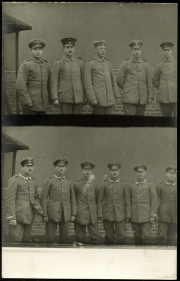 Militärische Einheit im Ersten Weltkrieg