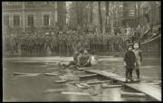 Foto: Militärische Einheit im Ersten Weltkrieg
