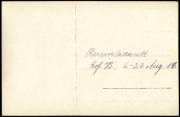 Postkarte aus dem Ersten Weltkrieg