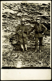 Soldaten im Ersten Weltkrieg