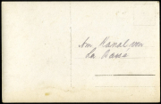 Feldpostkarte aus dem Ersten Weltkrieg