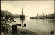 Historische Kriegsszene