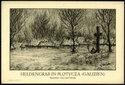Hledengrab in Plotzkowo Galizien