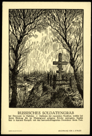 Russisches Soldatengedenken