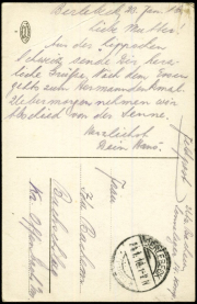 Brief aus der Front