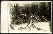 Erste Weltkrieg: Soldaten im Lager