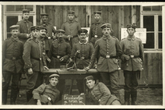 Geschichte der Soldaten im Ersten Weltkrieg