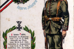 Einblick in das Leben und die Traditionen des Reserve-Infanterie-Regiments 261 während des Ersten Weltkriegs