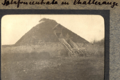 Bunker aus dem Ersten Weltkrieg in Châlons-en-Champagne mit Zugangstreppe