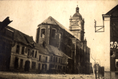 Festliche Stadtkirche im Ersten Weltkrieg