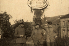 Feldartillerie Regiment 112, I.D 56 Hinweis WK I 013