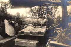 Erinnerungsalbum WK I,  Feldartillerie Regiment 112, I.D 56