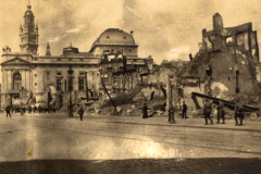 Fotografie von der Zerstörung in Galizien