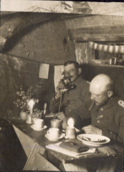 Erinnerungsalbum WK I, Feldartillerie Regiment 112, I.D 56 ; Offiziersalbum, Galizien, durchnummeriert 1- 360 + 1 - 180