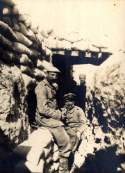 Erinnerungsalbum WK I,  Feldartillerie Regiment 112, I.D 56