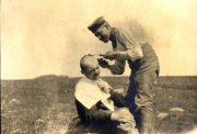 Erinnerungsalbum WK I,  Feldartillerie Regiment 112, I.D 56 ; Offiziersalbum, Galizien, durchnummeriert 1- 360 + 1 - 180
