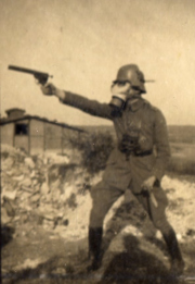 Soldat im Einsatz