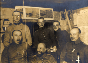 Erinnerungsalbum WK I,  Feldartillerie Regiment 112, I.D 56 ; Offiziersalbum, Galizien