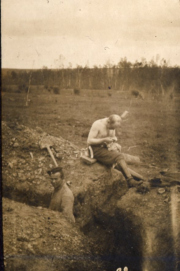 Erinnerungsalbum WK I,  Feldartillerie Regiment 112, I.D 56