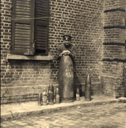 Erinnerungsalbum WK I,  Feldartillerie Regiment 112, I.D 56 ; Offiziersalbum, Galizien, durchnummeriert 1- 360 + 1 - 180