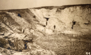 Feldlager des Artillerie-Regiments 112 im Ersten Weltkrieg