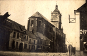 Festliche Stadtkirche im Ersten Weltkrieg
