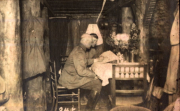 Erinnerungsalbum WK I,  Feldartillerie Regiment 112, I.D 56 ; Offiziersalbum, Galizien, durchnummeriert 1- 360 + 1 - 180