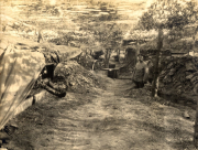 Feldlager im Ersten Weltkrieg