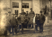 Erinnerungsalbum WK I,  Feldartillerie Regiment 112, I.D 56