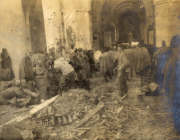 Feldlager im Ersten Weltkrieg
