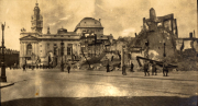 Fotografie von der Zerstörung in Galizien