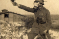 Soldat im Einsatz
