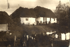 Foto: Dorf im Ersten Weltkrieg