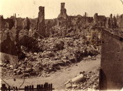 Ruinen von Hiroshima