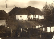Foto: Dorf im Ersten Weltkrieg