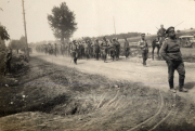 Soldaten auf der Straße