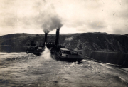 Dampflokomotive im Einsatz