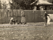 Erste Weltkrieg: Soldaten im Lager