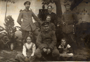 Ein Soldat im Ersten Weltkrieg