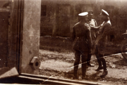 Erste Weltkrieg: Soldaten im Dienst