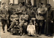 Militärische Einheit im Ersten Weltkrieg