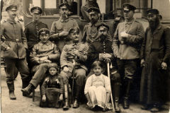 Militärische Einheit im Ersten Weltkrieg