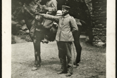 Soldaten der 1. Kompanie des Königlichen Preußischen Garde Reserve-Pionier-Regiments im Ersten Weltkrieg