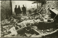 Kriegsszenen der 1. Komp. Kgl. Pr.Garde Res. Pion. Rgt. im Ersten Weltkrieg