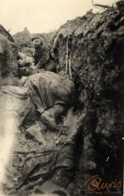 Trenchleben im Ersten Weltkrieg der 1. Kompanie des Kgl. Präußischen Garde-Reserve-Pionier-Regiments